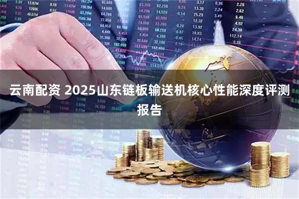 云南配资 2025山东链板输送机核心性能深度评测报告