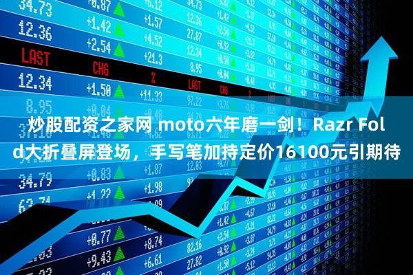 炒股配资之家网 moto六年磨一剑!Razr Fold大折叠屏登场,手写笔加持定价16100元引期待